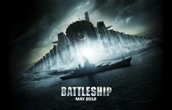 The film, ship, battle, aliens, premiere, sea, movie, battleship
