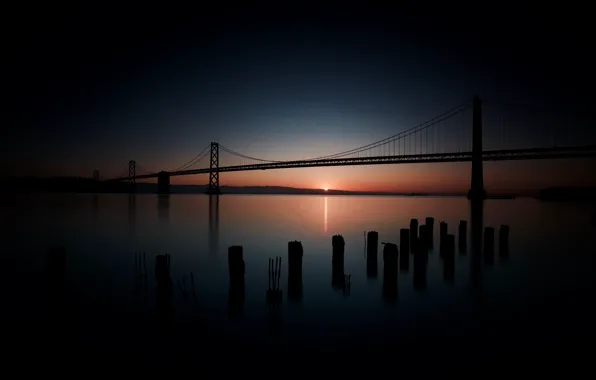 California, San Francisco, Pier