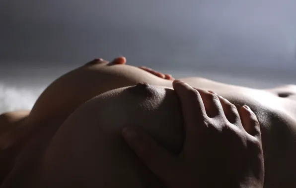 Erotic, chest, body, nipples