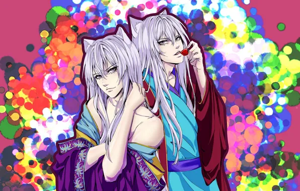 Guy, ears, Kamisaa The Hajimemashita, Very nice God, Tomoya