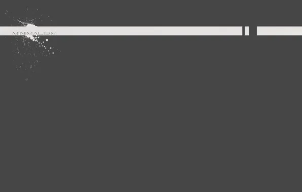 Grey, blot, minimalism, line