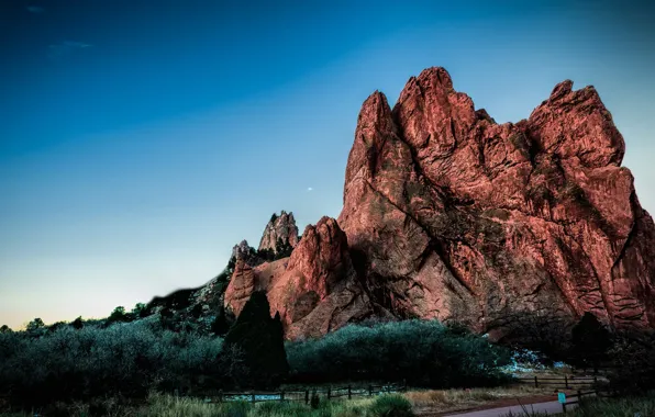 Mountains, nature, mountain