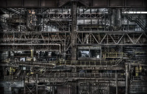 Background, plant, factory