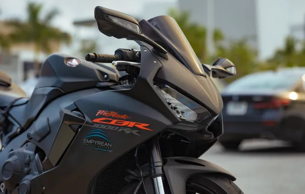 Matte Black, Fireblade, CBR1000RR-R