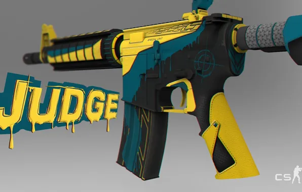 Paint, workshop, cs go, judge, custom paint job, m4a4