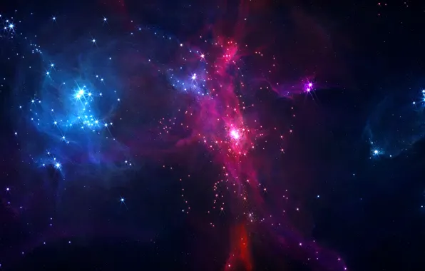 Nebula, space, constellation, nebula
