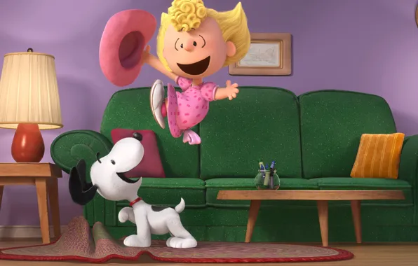 Picture beagle, snoopy, The Peanuts, Woodstock