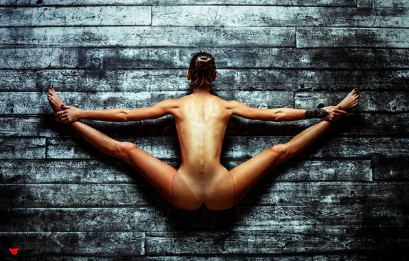Pose, body, yoga, twine, Alexander Savichev