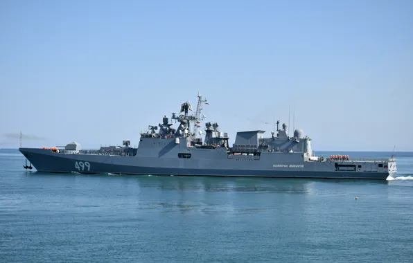 Frigate, the project 11356, Admiral Makarov, Author Erne