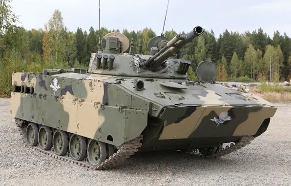 Picture war machine, The Russian Army, BMD-4M, armored vehicles of Russia