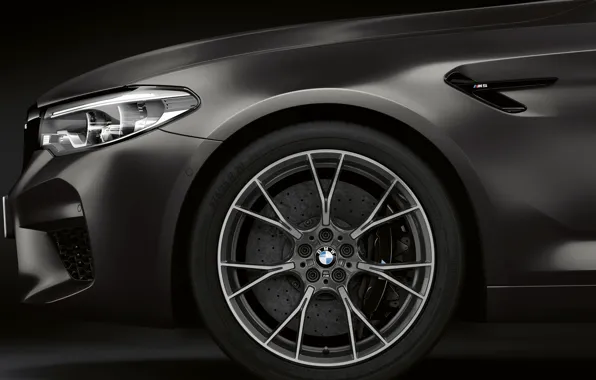 Wheel, BMW, sedan, BMW M5, M5, F90, 2019, Edition 35 Years