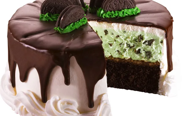 Picture chocolate, cake, layer