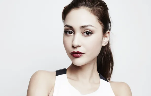 Picture look, makeup, actress, hair, Lindsay Morgan, Lindsay Morgan