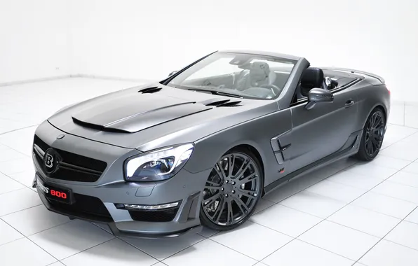 Picture Roadster, Mercedes, Mercedes, BRABUS, 2013, R231, Brabus 800