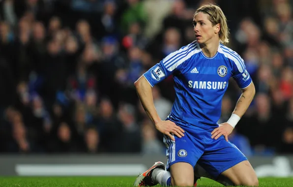 Picture football, Fernando Torres, Chelsea