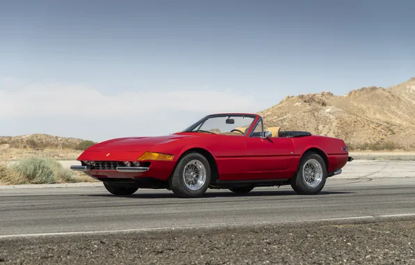 Ferrari, supercar, supercar, 1973, Daytona, the only instance, Ferrari 365 GTS/4 Daytona, the only instance