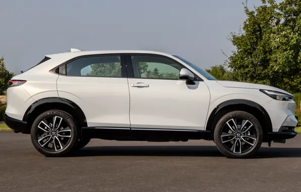 Technology, Honda, Honda, HEV, hybrid, exterior, subcompact, Honda HR-V:e HEV