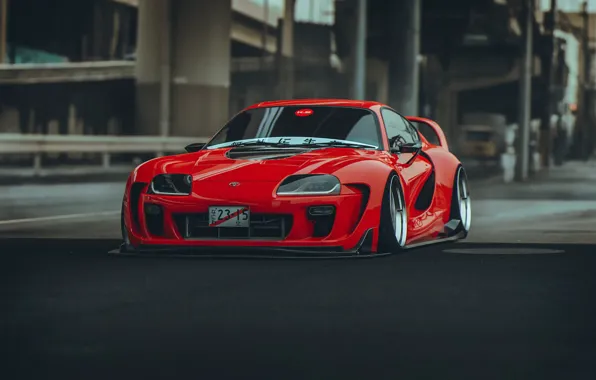 Auto, Machine, Toyota, Art, Supra, Toyota Supra, Rendering, Concept Art