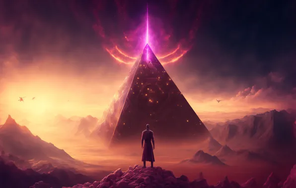 40 Pyramid HD Wallpapers and Backgrounds