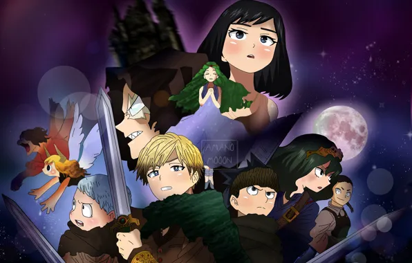 Sword, characters, My Hero Academia, Boku No Hero Academy, My Hero Academy