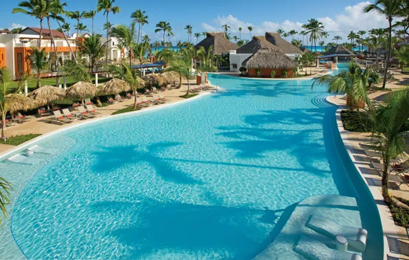 Vibrant New Resorts In Punta Cana Abstract Concept Vibrant New Resorts In Punta Cana Abstract Concept