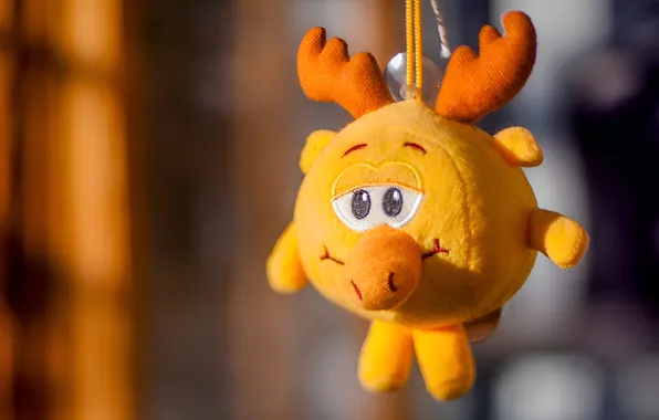 Toy, Smeshariki, moose