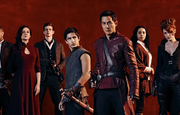 AMC, tv series, Netflix, Into the Badlands