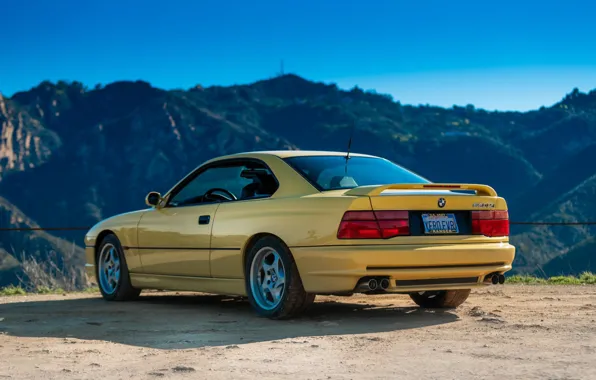 Picture BMW, COUPE, E31, 850 CSi