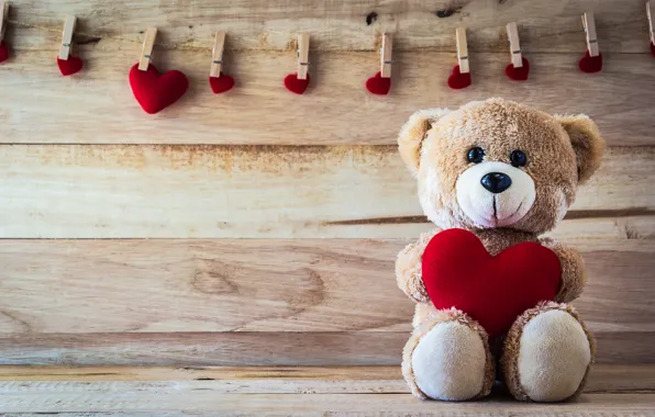 Love, bear, love, toy, bear, heart, romantic, sweet