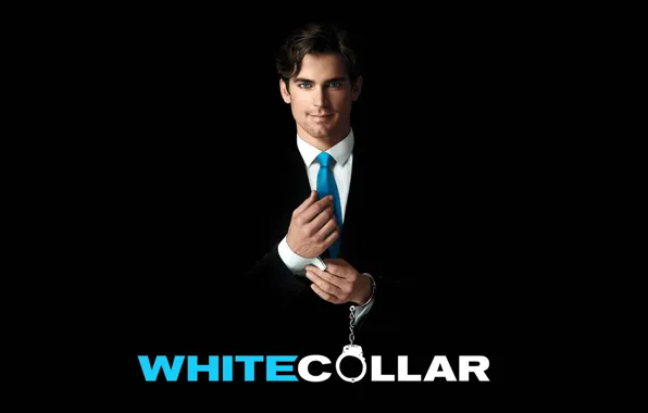 Matt Bomer as Neal Caffrey  Matt bomer white collar, Matt bomer