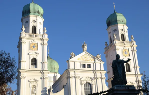 Germany, Bayern, Passau, St. Stephen's Cathedral