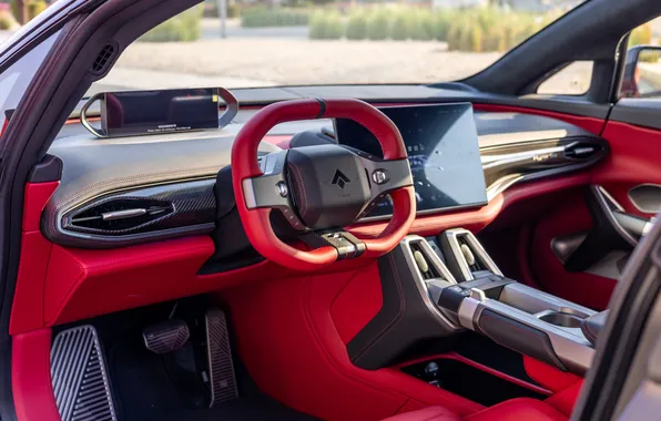 Interior, supercar, supercar, Aion, 2023, Aion Hyper SSR, Hyper SSR