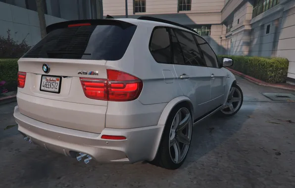 Wallpaper bmw, x5m, gta5 images for desktop, section игры - download