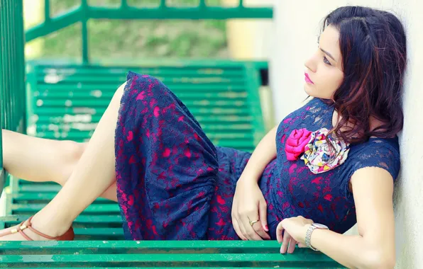 Girl, actress, beauty, girl, eyes, smile, beautiful, figure