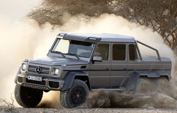 Picture sand, Mercedes-Benz, dust, Mercedes, jeep, SUV, AMG, G63