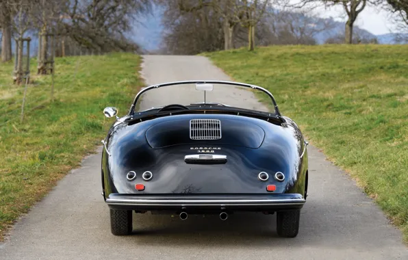 Porsche, 1955, 356, Porsche 356 1500 Speedster