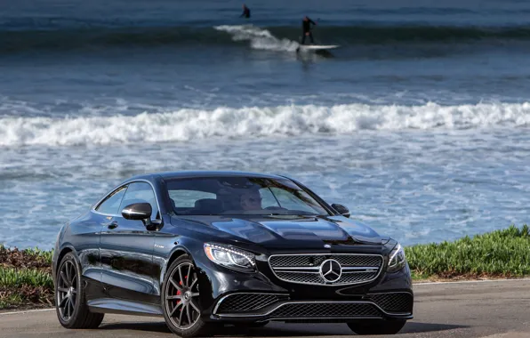 AMG, Coupe, US-spec, S65, 2015 Mercedes Benz
