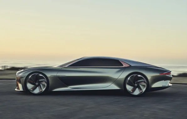 Picture coupe, Bentley, side view, concept car, 2019, EXP 100 GT