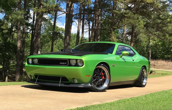 Picture Dodge, Challenger, Hemi, Wheels, GA3, Forgeline, Powered