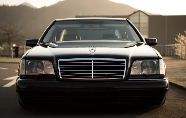 Mercedes - Benz, VIP, W140, S500