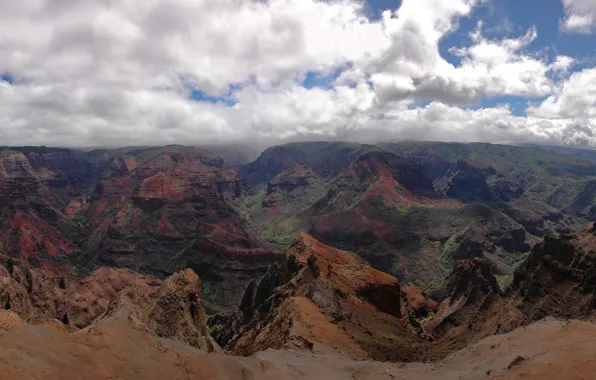 Picture nature, canyon, gorge, Grand canyon of Colorado