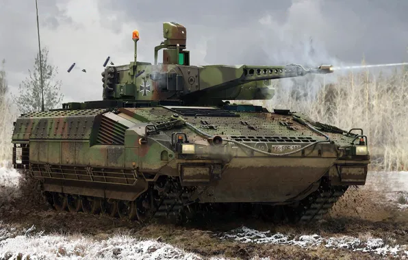 Picture Puma, BMP, German infantry fighting vehicle, Puma Infantry Fighting Vehicle, Armored combat vehicle