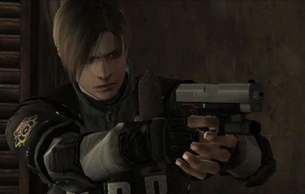 Resident evil 4, capcom, Leon Scott Kennedy