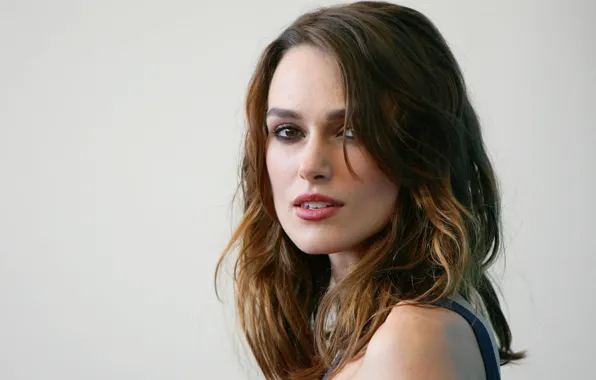 Look, pose, model, makeup, actress, Keira Knightley, Keira Knightley, hair