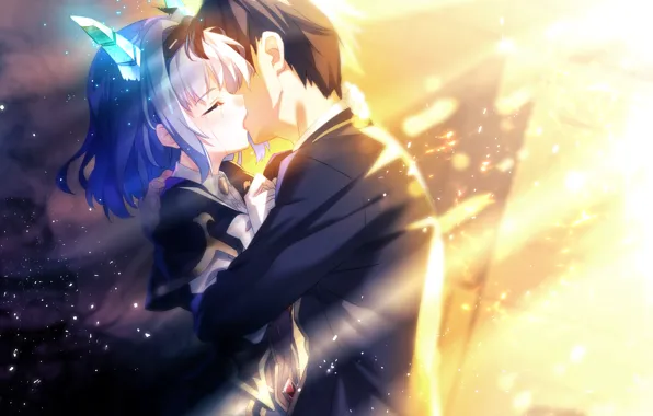 Anime Couple Kissing HD Anime Couple Wallpapers, HD Wallpapers