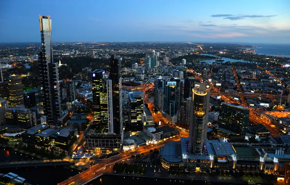 City, the city, Melbourne, Australia