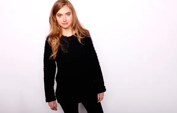 Photoshoot, Imogen Poots, for the film, Imogen Poots, Frank &ampamp; Lola, Frank and Lola