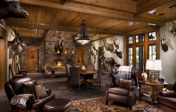 Picture design, style, room, Villa, home, interior