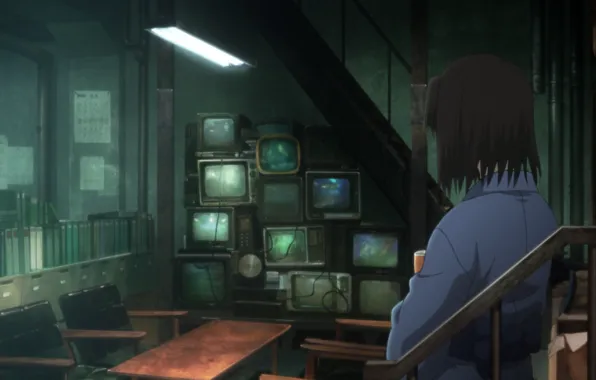 Anime, boundary of emptiness, Kara no Kyoukai, Shiki Ryougi, Shiki Ryougi, The Garden of Sinners