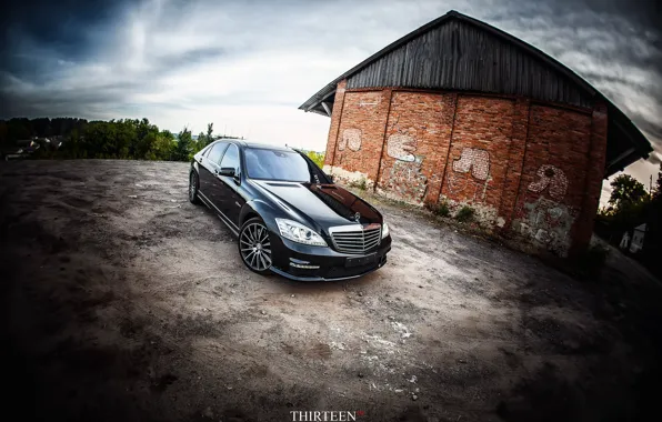 Mercedes, AMG, S63
